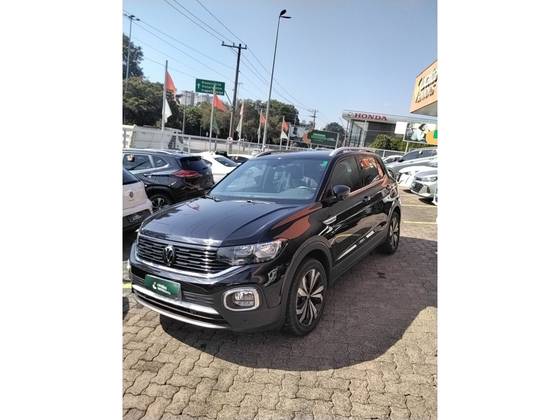 VOLKSWAGEN T-CROSS 1.4 250 TSI TOTAL FLEX HIGHLINE AUTOMÁTICO